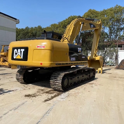 Оригинальный экскаватор Caterpillar 329D для фермерских хозяйств 29000 KG Crawler Digger в хорошем состоянии