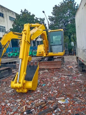 Использованный кавальщик Komatsu PC60 экскаватор Машина в хорошем состоянии Вес 6000 кг