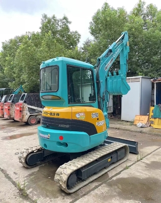 Использованный экскаватор Kubota KX165-5 для ресторана в Шанхае