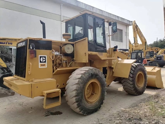 Высокоэффективный погрузчик CAT 950F из Японии с гидравлическим цилиндром Liyuan