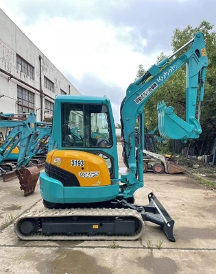 Использованный экскаватор Kubota KX165-5 для ресторана в Шанхае