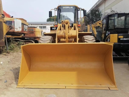 Высокоэффективный погрузчик CAT 950F из Японии с гидравлическим цилиндром Liyuan