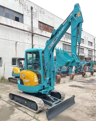 Использованный экскаватор Kubota KX165-5 для ресторана в Шанхае