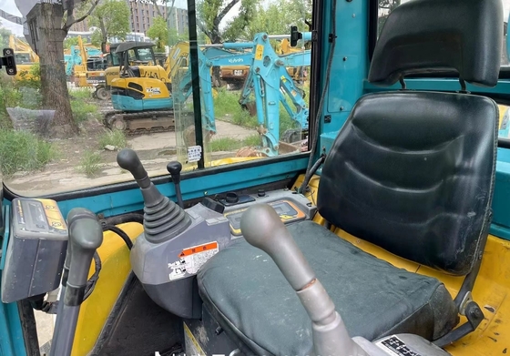 Использованный экскаватор Kubota KX165-5 для ресторана в Шанхае