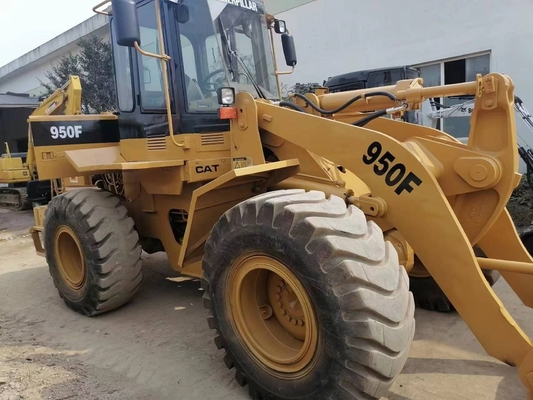 Высокоэффективный погрузчик CAT 950F из Японии с гидравлическим цилиндром Liyuan