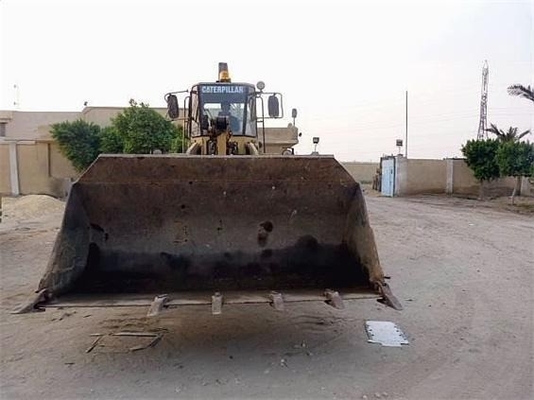 Использованный японский двигатель HINO Fram трактор CAT 936E колесный погрузчик