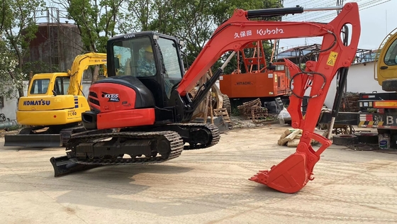 Оригинальный японский 5тонный экскаватор Kubota KX161 в хорошем состоянии