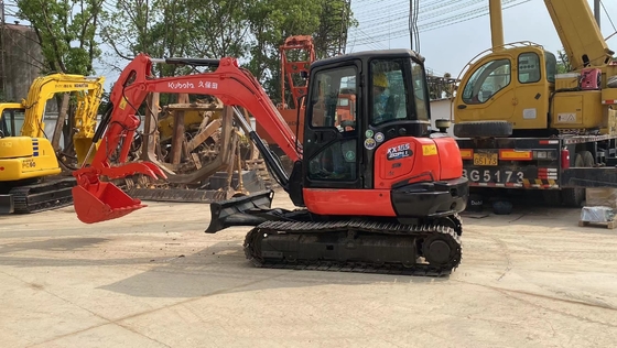 Оригинальный японский 5тонный экскаватор Kubota KX161 в хорошем состоянии