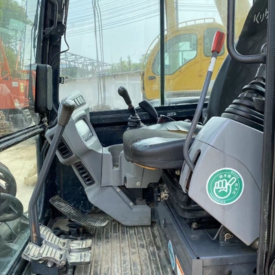 Оригинальный японский 5тонный экскаватор Kubota KX161 в хорошем состоянии
