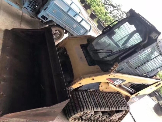Использованный погрузчик Япония CAT 247B с гидравлическим цилиндром Liyuan и массой машины 3000 кг