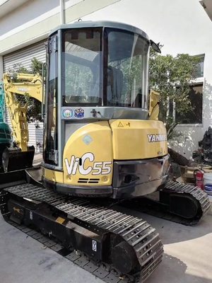 Использованный экскаватор Yanmar VIC55 с гидравлическим клапаном Liyuan
