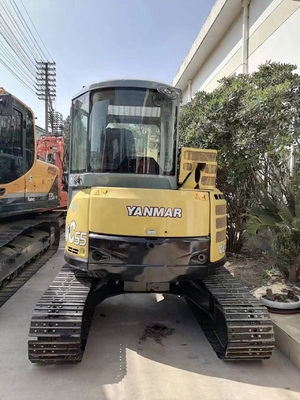 Использованный экскаватор Yanmar VIC55 с гидравлическим клапаном Liyuan