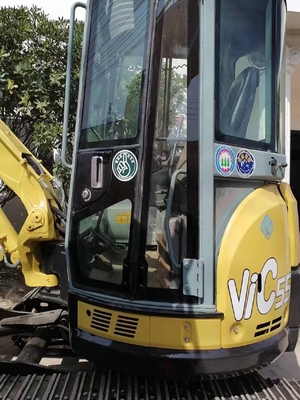 Использованный экскаватор Yanmar VIC55 с гидравлическим клапаном Liyuan