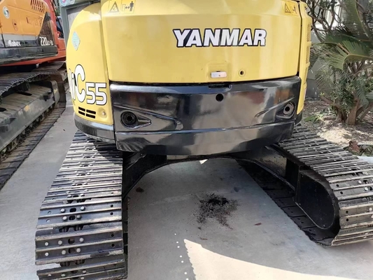 Использованный экскаватор Yanmar VIC55 с гидравлическим клапаном Liyuan