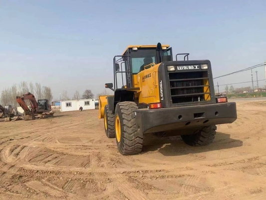 138кВт SDLG 956L Подержанный колесный погрузчик с хорошей производительностью