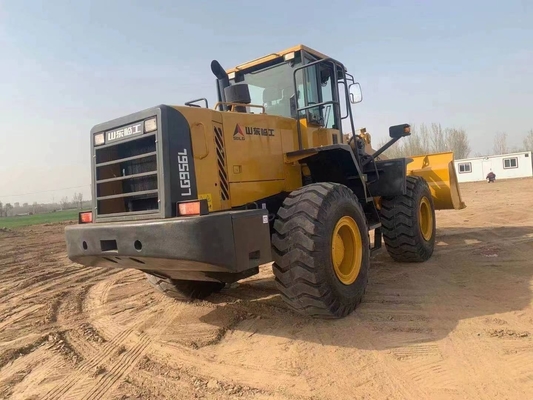 138кВт SDLG 956L Подержанный колесный погрузчик с хорошей производительностью