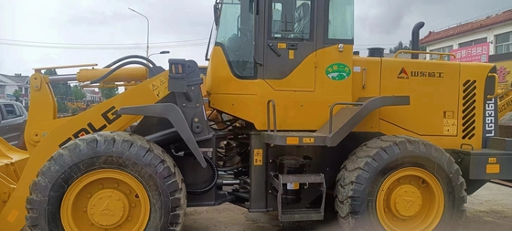 Использованный SDLG 936L колесный погрузчик 2017 года с гидравлическим насосом Liyuan