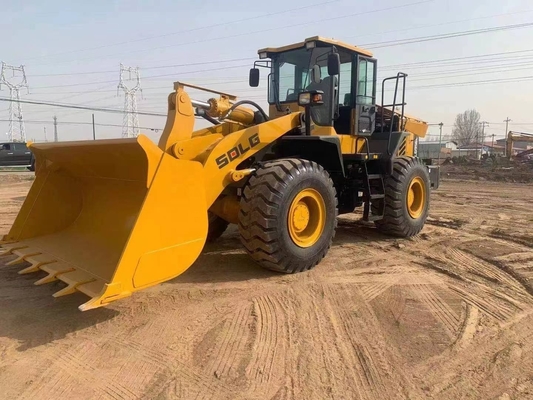 Полностью гидравлическая система SDLG 15TON завод по производству погрузчиков подержанный колесный погрузчик