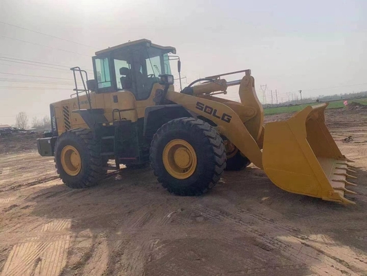 Полностью гидравлическая система SDLG 15TON завод по производству погрузчиков подержанный колесный погрузчик