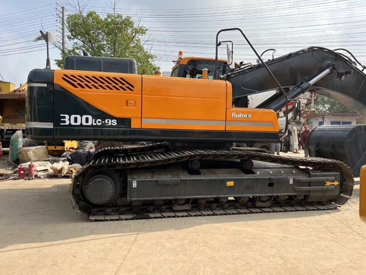 Подержанный Hyundai 300lc-9s Digger с гидроцилиндром Liyuan в хорошем состоянии
