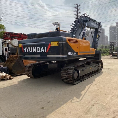 Подержанный Hyundai 300lc-9s Digger с гидроцилиндром Liyuan в хорошем состоянии