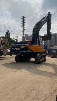 Подержанный Hyundai 300lc-9s Digger с гидроцилиндром Liyuan в хорошем состоянии