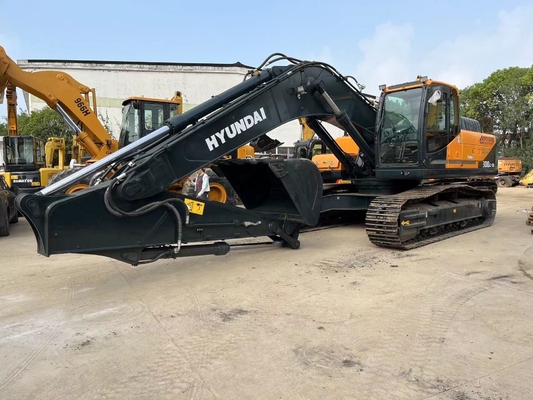 Подержанный Hyundai 300lc-9s Digger с гидроцилиндром Liyuan в хорошем состоянии