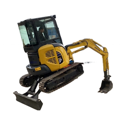 Использованный экскаватор Komatsu PC35 3T в хорошем состоянии
