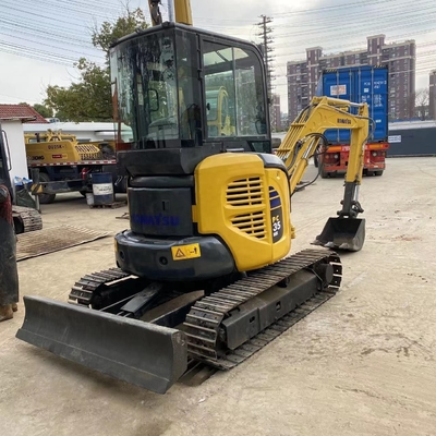 Использованный экскаватор Komatsu PC35 3T в хорошем состоянии