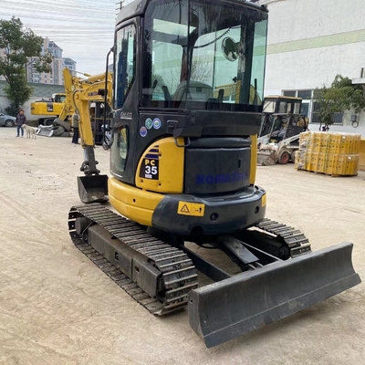 Использованный экскаватор Komatsu PC35 3T в хорошем состоянии