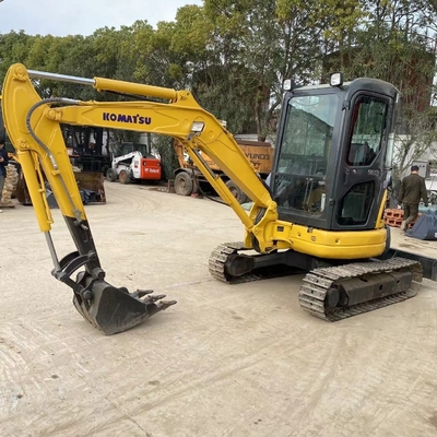 Использованный экскаватор Komatsu PC35 3T в хорошем состоянии