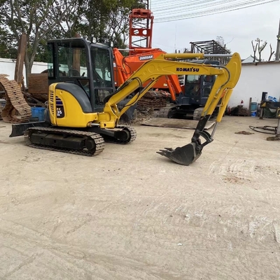 Использованный экскаватор Komatsu PC35 3T в хорошем состоянии