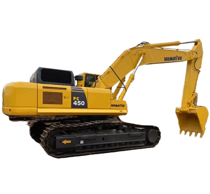 Komatsu PC450-8 Использованный копальщик с двигателем EPA и в хорошем состоянии в Шанхае
