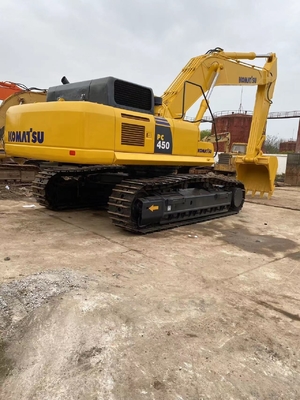 Komatsu PC450-8 Использованный копальщик с двигателем EPA и в хорошем состоянии в Шанхае
