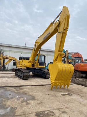 Komatsu PC450-8 Использованный копальщик с двигателем EPA и в хорошем состоянии в Шанхае