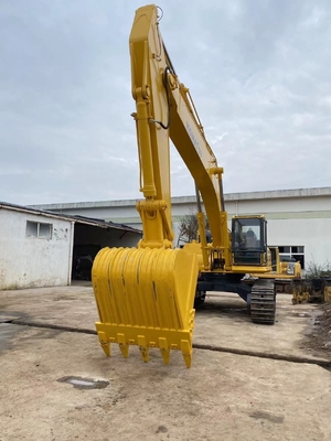 Komatsu PC450-8 Использованный копальщик с двигателем EPA и в хорошем состоянии в Шанхае