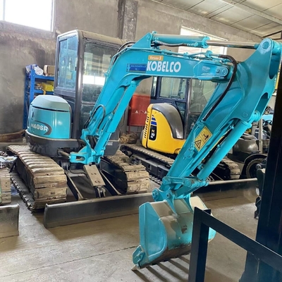 Оригинальный использованный Kobelco SK40SR мини экскаватор Liyuan гидравлический насос 4тонны рабочая масса