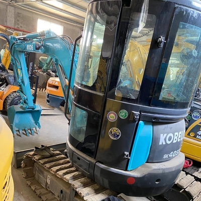 Оригинальный использованный Kobelco SK40SR мини экскаватор Liyuan гидравлический насос 4тонны рабочая масса