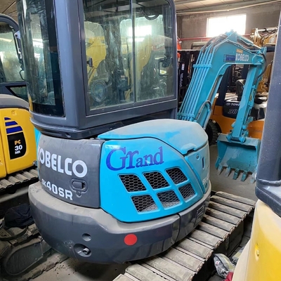 Оригинальный использованный Kobelco SK40SR мини экскаватор Liyuan гидравлический насос 4тонны рабочая масса