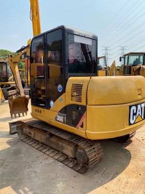 CAT 306 Мини экскаватор с гидравлическим насосом Liyuan 0-2000 Рабочие часы Япония Оригинал