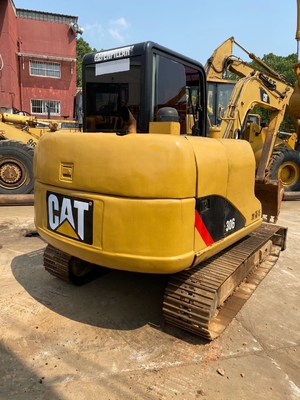 CAT 306 Мини экскаватор с гидравлическим насосом Liyuan 0-2000 Рабочие часы Япония Оригинал