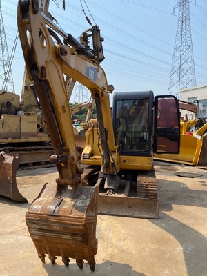 CAT 306 Мини экскаватор с гидравлическим насосом Liyuan 0-2000 Рабочие часы Япония Оригинал