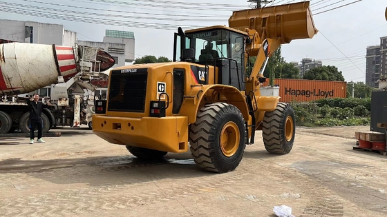 2020 CAT 966L колесный погрузчик с гидравлическим цилиндром Liyuan в Японии Оригинал