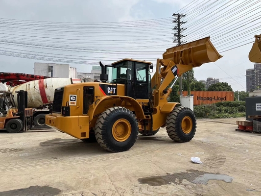 2020 CAT 966L колесный погрузчик с гидравлическим цилиндром Liyuan в Японии Оригинал