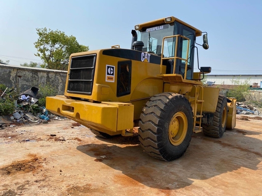 Caterpillar Использованный колесный погрузчик CAT 966H Япония Оригинальный погрузчик с 0-2000 рабочими часами