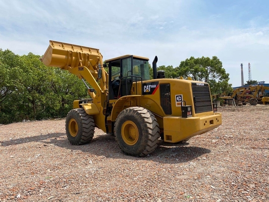 Caterpillar Использованный колесный погрузчик CAT 966H Япония Оригинальный погрузчик с 0-2000 рабочими часами