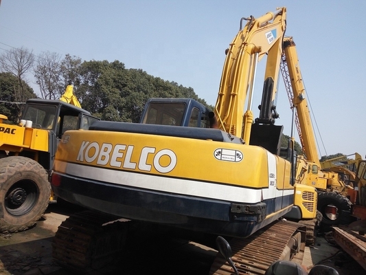 Kobelco SK200 экскаватор Япония оригинальная гидравлическая машина с гидравлическим клапаном Liyuan