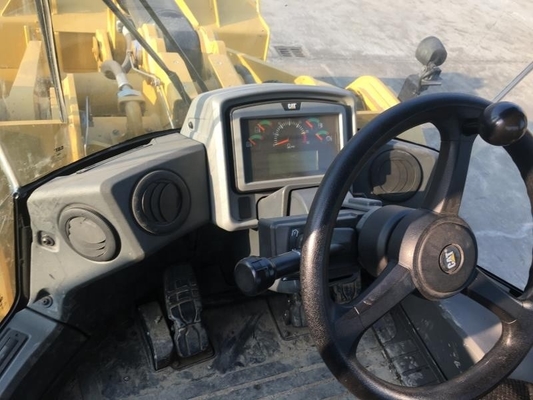 CAT 996L Использованные большие передние погрузчики CAT 966H Строительные машины для обработки грузов