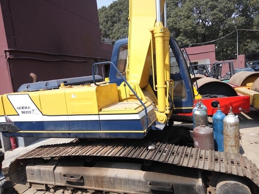Kobelco SK200 экскаватор Япония оригинальная гидравлическая машина с гидравлическим клапаном Liyuan