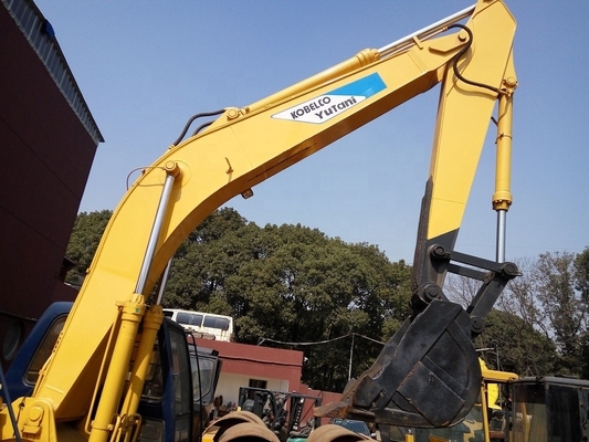 Kobelco SK200 экскаватор Япония оригинальная гидравлическая машина с гидравлическим клапаном Liyuan